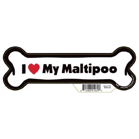 Pet Gifts USA Maltipoo Dog Bone Magnet Cover