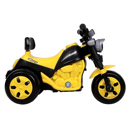 Image of Delhi Retailer Tricycle with Light & Music /Baby Trike /Age Group 2 Year to 5years (Red) (Yellow)