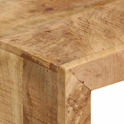 vidaXL Mangoholz Massiv TV Schrank Board Lowboard Fernsehtisch Fernsehschrank