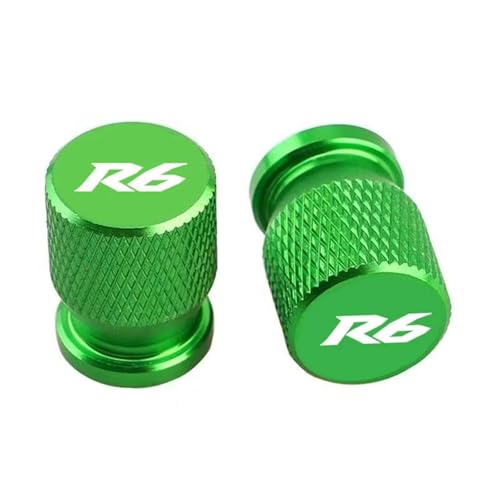 Capuchon de valve YZF R6 en alu gris premium pour roue de moto - 3