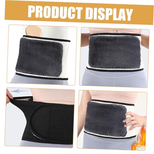 Faja lumbar ajustable cálida PartyKindom para talla L miniatura 4