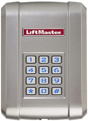 Liftmaster KPW250 Wireless Residential/Commercial Keypad - Works with 850LM, 312HM, or 412HM Receivers
