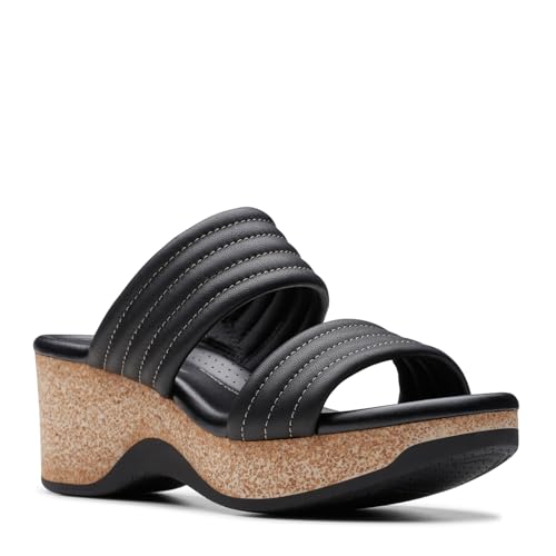 Clarks Women's Chelseah Path Wedge Sandal