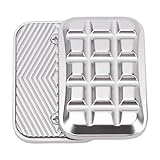 【Design Portable et Fonctionnel】Avec son design ergonomique et léger, ce fidget slider est facile à transporter dans une poche ou un sac. Il convient à une utilisation en déplacement, que ce soit dans les transports en commun, à l'école ou au travail. Son aspect argenté et ses gravures précises en font un EDC fidget élégant, parfait pour les adultes cherchant un gadget anti stress adulte discret et efficace.