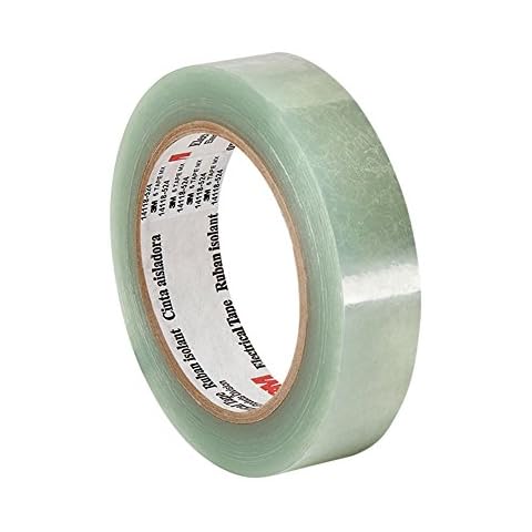 3M Clear Polyester Electrical Tape Cover
