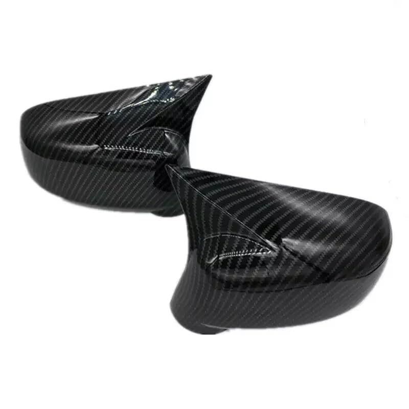 Coque de rétroviseur en ABS carbone pour portière de Nissan Tiida Hatchback