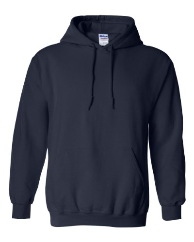 Hooded Pullover Sweat Shirt Heavy Blend 50/50 - Navy 18500 4XL