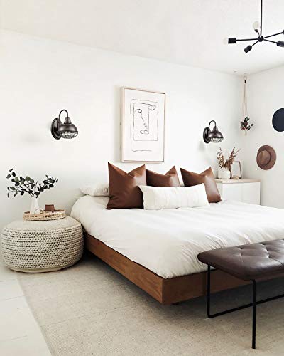 DIRYZON-EUL-Vintage-Gooseneck-Barn-Light-IndoorOutdoor-Wall-Sconces-Oil-Rubbed-Bronze-Set-of-2 DIRYZON EUL Vintage Gooseneck Barn Light IndoorOutdoor Wall Sconces Oil Rubbed Bronze Set of 2