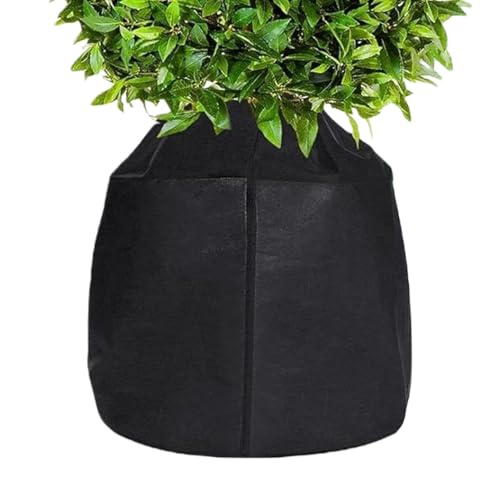 Cubiertas para plantas, protección contra la congelación, 45 x 50 cm, paño de invierno para heladas, arbustos de flores portátiles, bolsas protectoras reutilizables para verduras, árboles pequeños