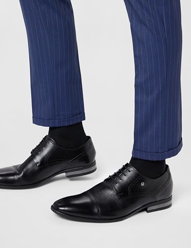 Image of Hush Puppies Mens Newyork - Toecap Lace-Up Shoes
