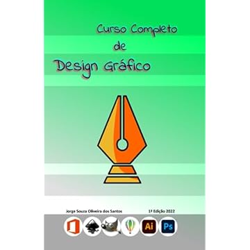 Capa do livro Curso Completo de Design Gráfico