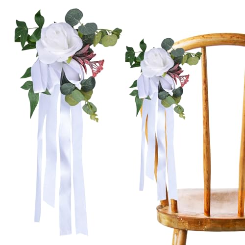 URROMA Wedding Aisle Chair Decor