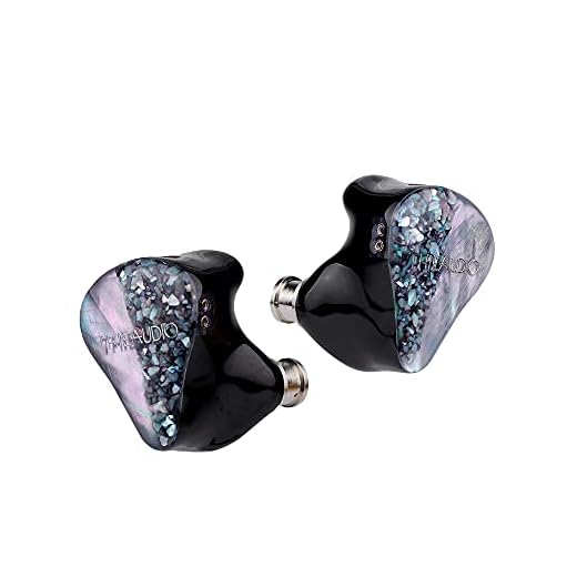 Thieaudio Oracle 2EST + 2BA + 1DD Tribrid IEM in-Ear Monitor with Detachable 2 Pin Cable for Musician Audiophile