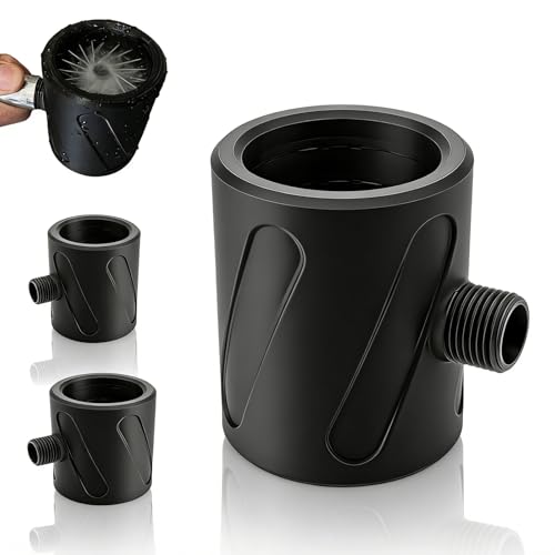 Cabezal de ducha manual para hombre, diseño mejorado, instalación sencilla