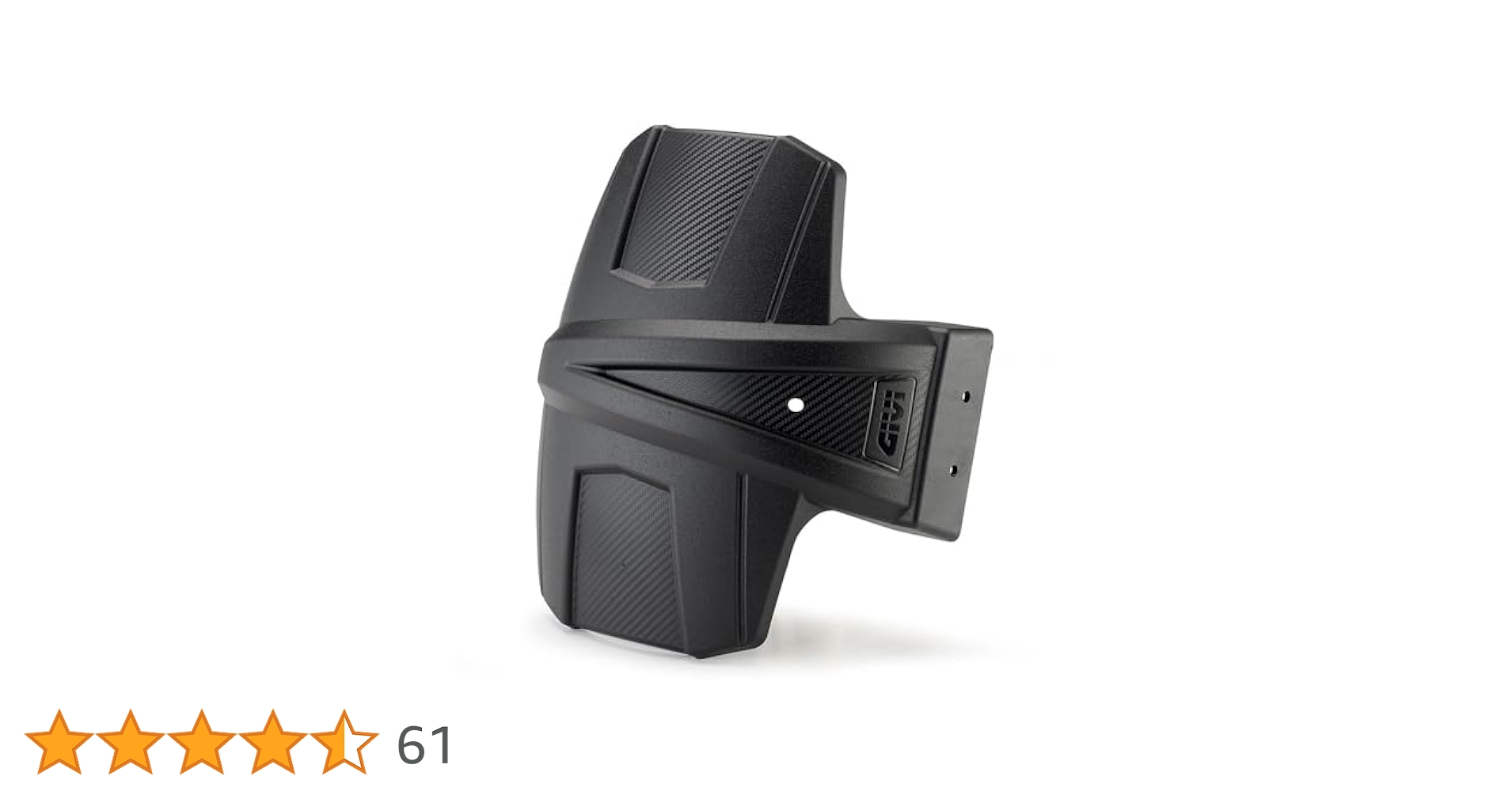 Amazon | GIVI Universal Rear hugger ABS, black | RM02