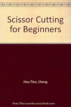 Hardcover Scissor Cutting for Beginners Book