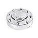 G-PLUS 1 Pair Replacement for Dodge Ram 3500 1-Ton Dually Truck 2011 2012 2013 2014 2015 2016 Chrome Front Wheel Center Caps