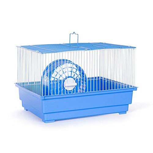 Image of Prevue Pet Products Single-Story Hamster and Gerbil Cage, Blue