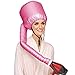Produktbild Offershop Kopfhaube Trocknet Haare Haartrockner Tragbar Phono Thermisch Thermo-Haartrockner (Pink)