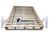 Pure Bliss VersiFlex Mattress Boxspring Foundation - Queen 8'. Ideal for Memory Foam, Latex, and air...