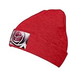 Chapeaux à large application : un bonnet toutes saisons, est uni et élégant, adapté pour la vie quotidienne et les fêtes, les rendez-vous, la promenade du chien, la course, le vélo, la marche. Alors que le chapeau d'hiver rose rouge est facile à transporter et peut être plié directement dans une poche, il est donc parfait pour les sorties en plein air. Profitez du merveilleux moment de l'automne et de l'hiver.