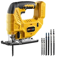 Cordless Jig Saw For Milwaukee M18 Battery, 7 Speed Ghana