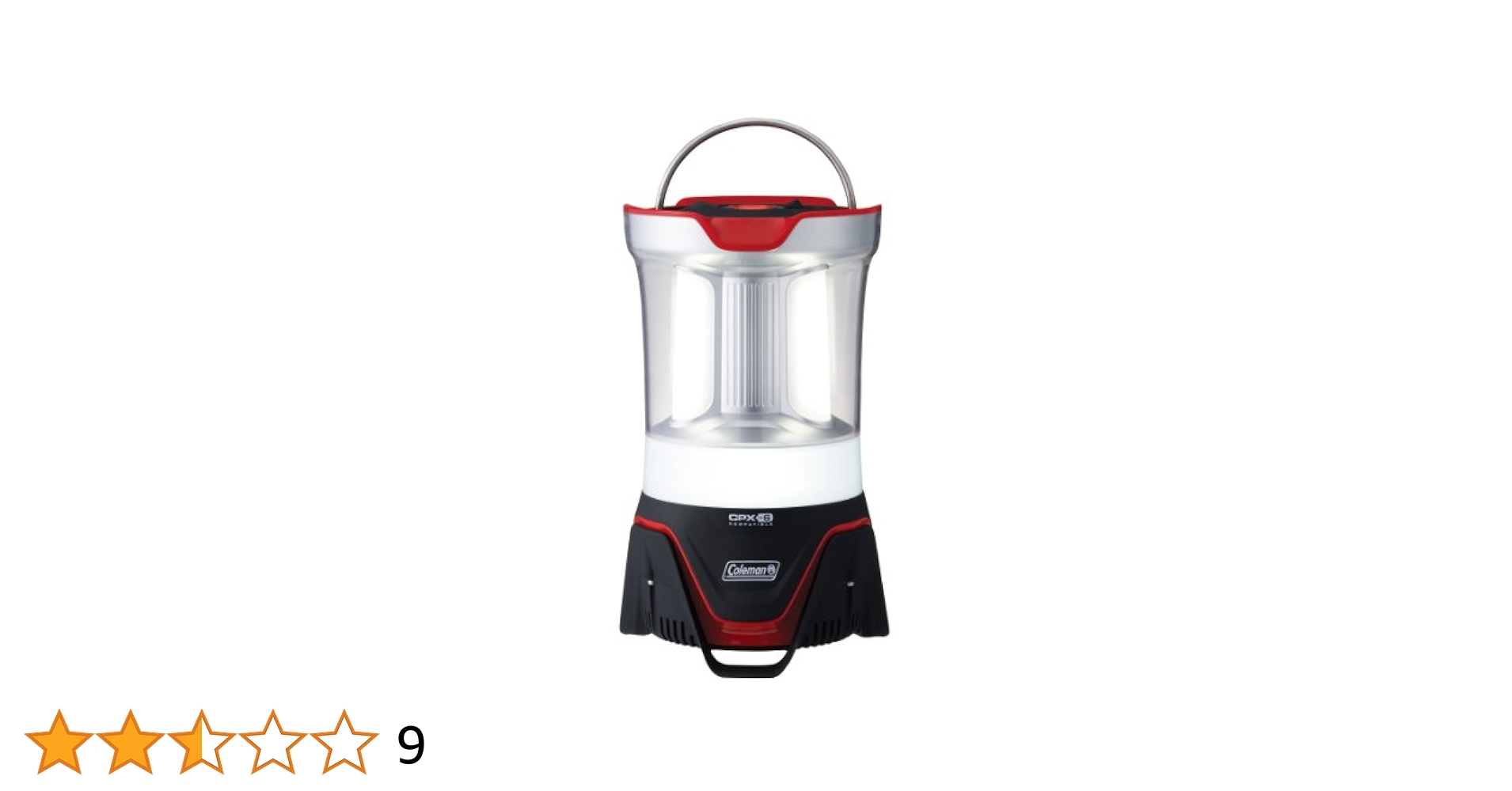 Amazon.co.jp: Coleman Lantern CPX6 Hybrid LED Lantern
