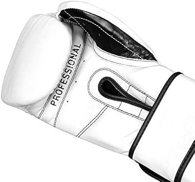 Pro-Mex Professional Training Gloves V 3.0 White 16 oz