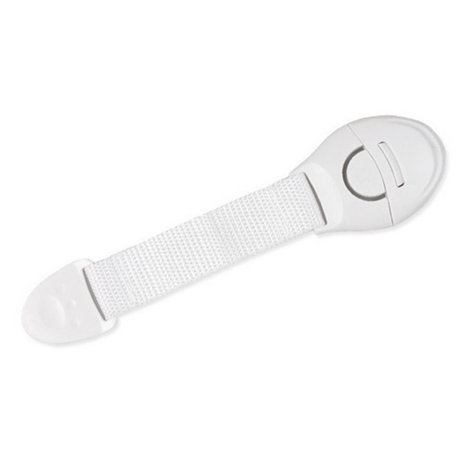 COOLBABY Child Protective Safety Lock Baby Protector Cabinet Locking Plastic Protection of Children From Doors Drawers