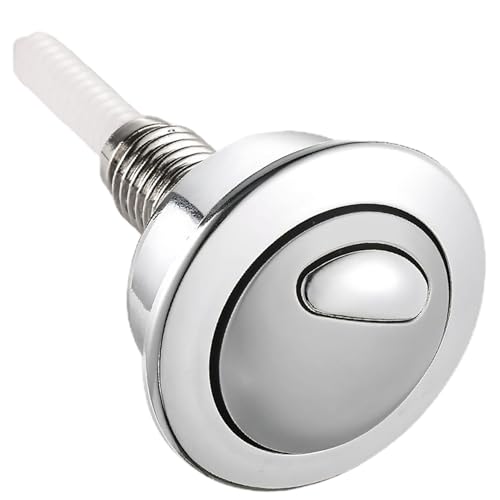 Botón pulsador para inodoro doble descarga ABS resistente kit de recambio 3