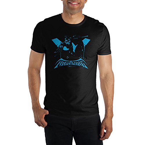 DC Comics Superhero Nightwing T-Shirt-Medium product thumbnail 3