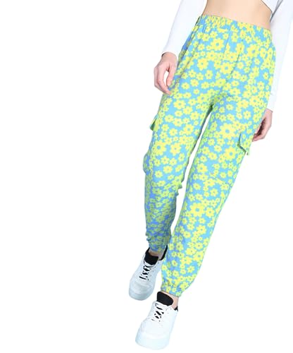 Image of POPWINGS Casual Printed Joggers for Women || Stylish Western Women Joggers for Summer || Pull-On Women Joggers Pants || Women Joggers for Summer