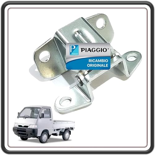 RICAMBIO ORIGINALE PIAGGIO SUPPORTO CERNIERA PORTA SPORTELLO PORTELLO ANTERIORE PER PIAGGIO PORTER 1300 - PORTER 1200 1400 DIESEL - PIAGGIO QUARGO.