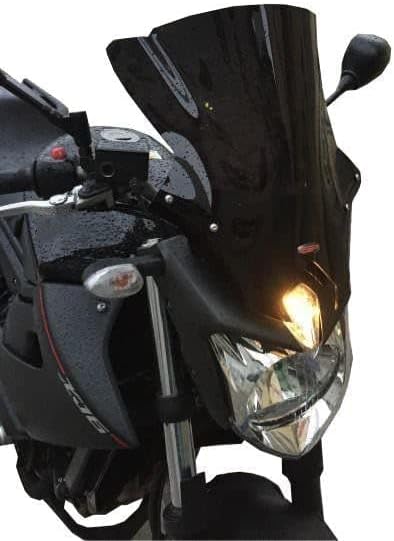 Miniatura 3 de Parabrisas Ahumado Compatible Para Yamaha XJ6 2011-2016 15.0 in