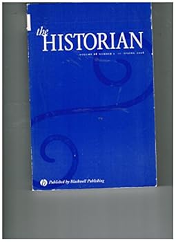 Unknown Binding The Historian Volume 68, Number 1, Spring Book