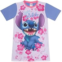 Disney Camisa de Noche de camisón Lilo & Stitch para niñas -