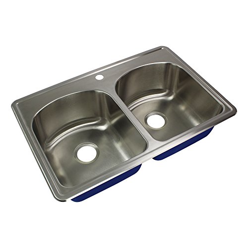 🔥 Transolid MTDD33229-1 Stainless Steel Kitchen Sink, 33-in x 22-in x 9 Promo Discount Up To 70% Off Transolid MTDD33229-1 Stainless Steel Kitchen Sink, 33-in x 22-in x 9