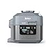 Ninja Speedi 10-in-1 Rapid Cooker, Air Fryer and Multi Cooker, 5.7L, Air Fry, Steam, Grill, Bake, Roast, Sear, Slow Cook & More, Cooks 4 Portions, Sea Salt Grey, ON400ME, 2 Years Warranty