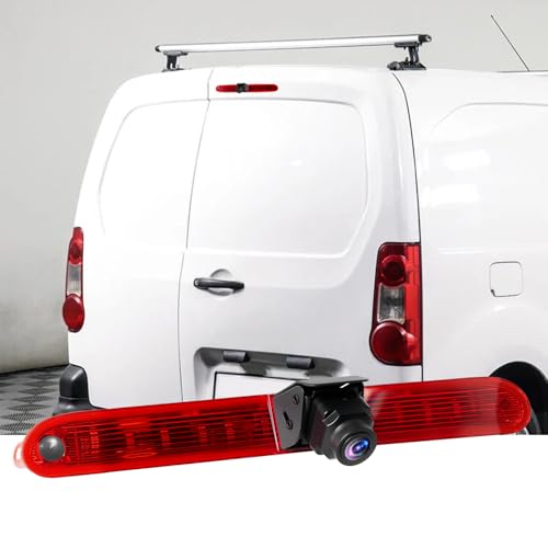 Caméra de recul HD 720P étanche IP67 pour corriger la visibilité de nuit sur Partner Berlingo