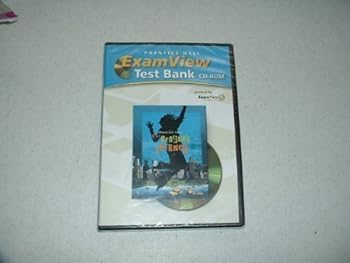 CD-ROM PH the Reader's Journey C09 Examview Computer Test Bank, Grade 7 Book