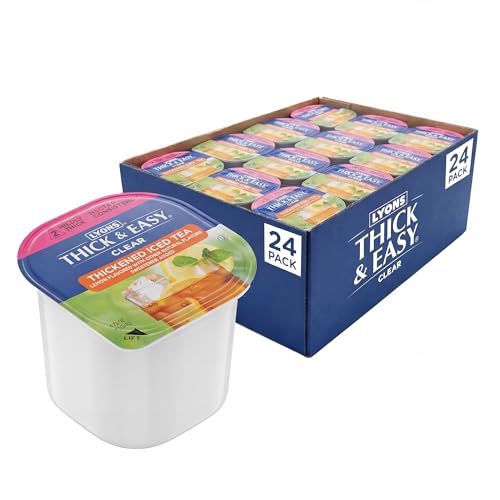 Thick & Easy® Thickened Iced Tea Level 2