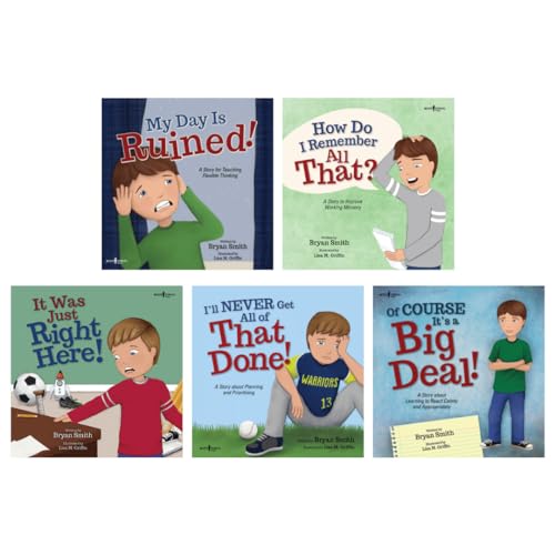 Regulating Emotions and Other Executive Functions Book Bundle (Set 2 of 2)