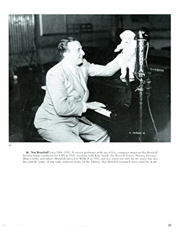 Nat Brusiloff 1 Page Original Clipping Magazine Photo Lot #C0568 #TOP10