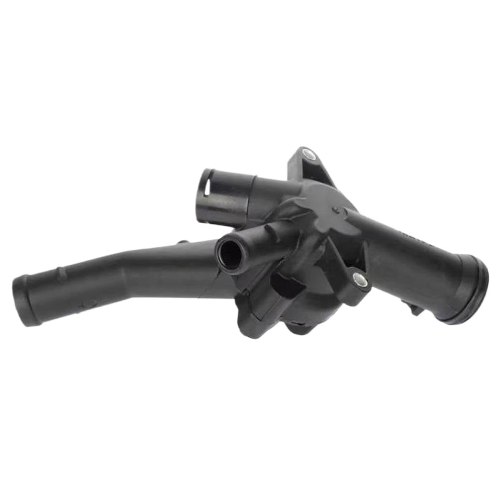 Epcqhavrm Onecolor Engine Coolant Thermostat Housing Compatible With Beetle (Car) (Car) (Car) 2.5L Part Number 07K121115c 07K121115b