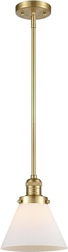 Innovations Lighting 201S-SG-G41-LED Bare Bulb 1 Juego de cables de luz, oro satinado