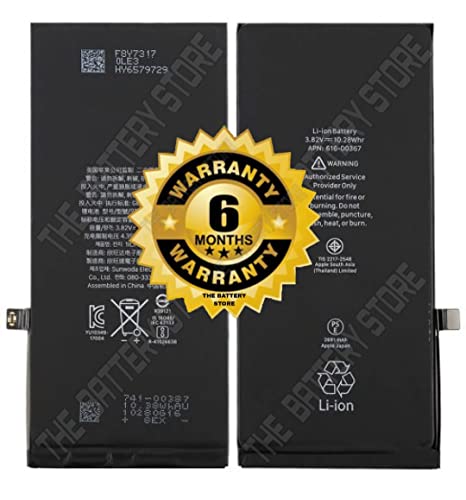 Image of Original 8 Plus Battery for Apple iPhone 8 Plus A1864 A1897 A1898 Battery with 6 Months Warranty *** (P260)