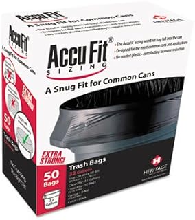 Can Liners, 23gal.90mil, Black, 28