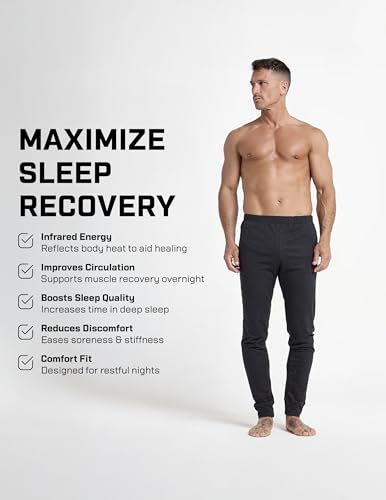 DFND Cooling Long Johns Sleewear for Men – Celliant Infrared Recovery Technology - Made in USA3