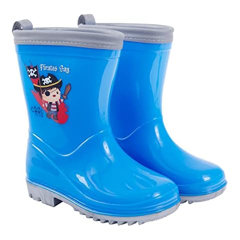 Bottines de Pluie PERLETTI Pirate Cover