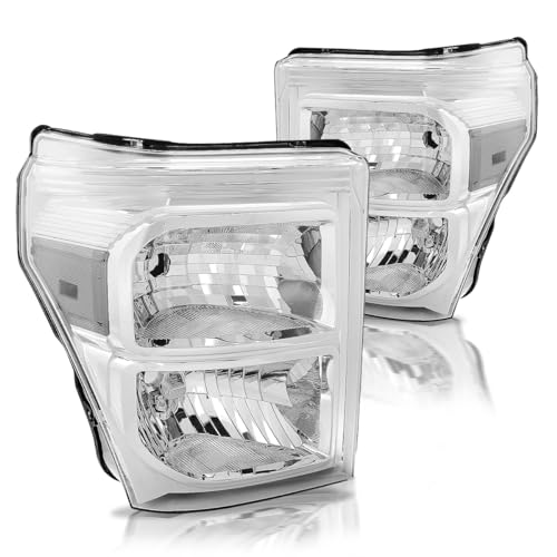 Headlights Assembly 2011-2016 Ford F250 F350 F450 F550